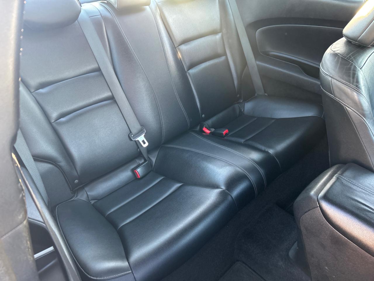 Honda Accord EX-L Coupe CVT 2015