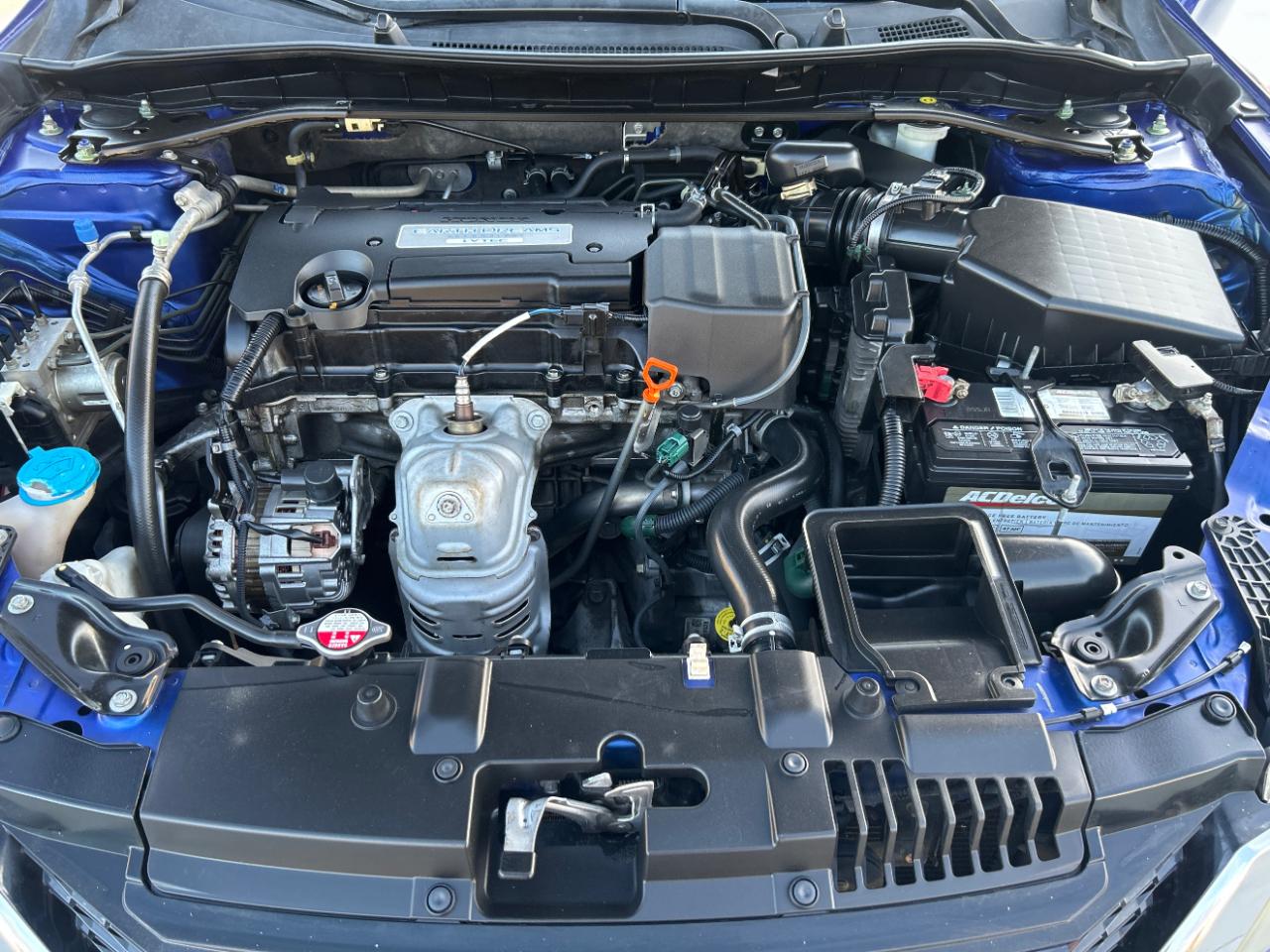 Honda Accord EX-L Coupe CVT 2015