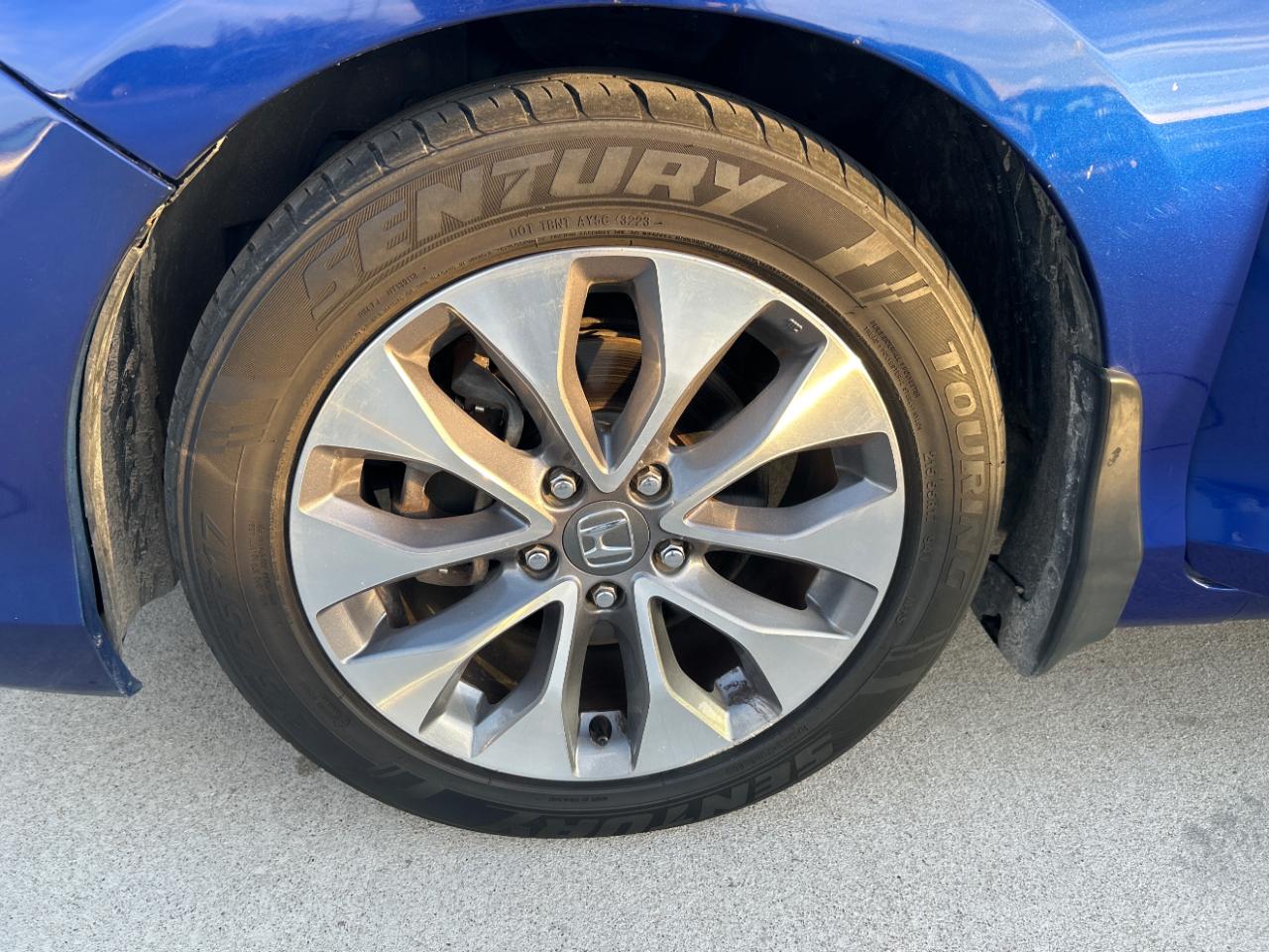 Honda Accord EX-L Coupe CVT 2015