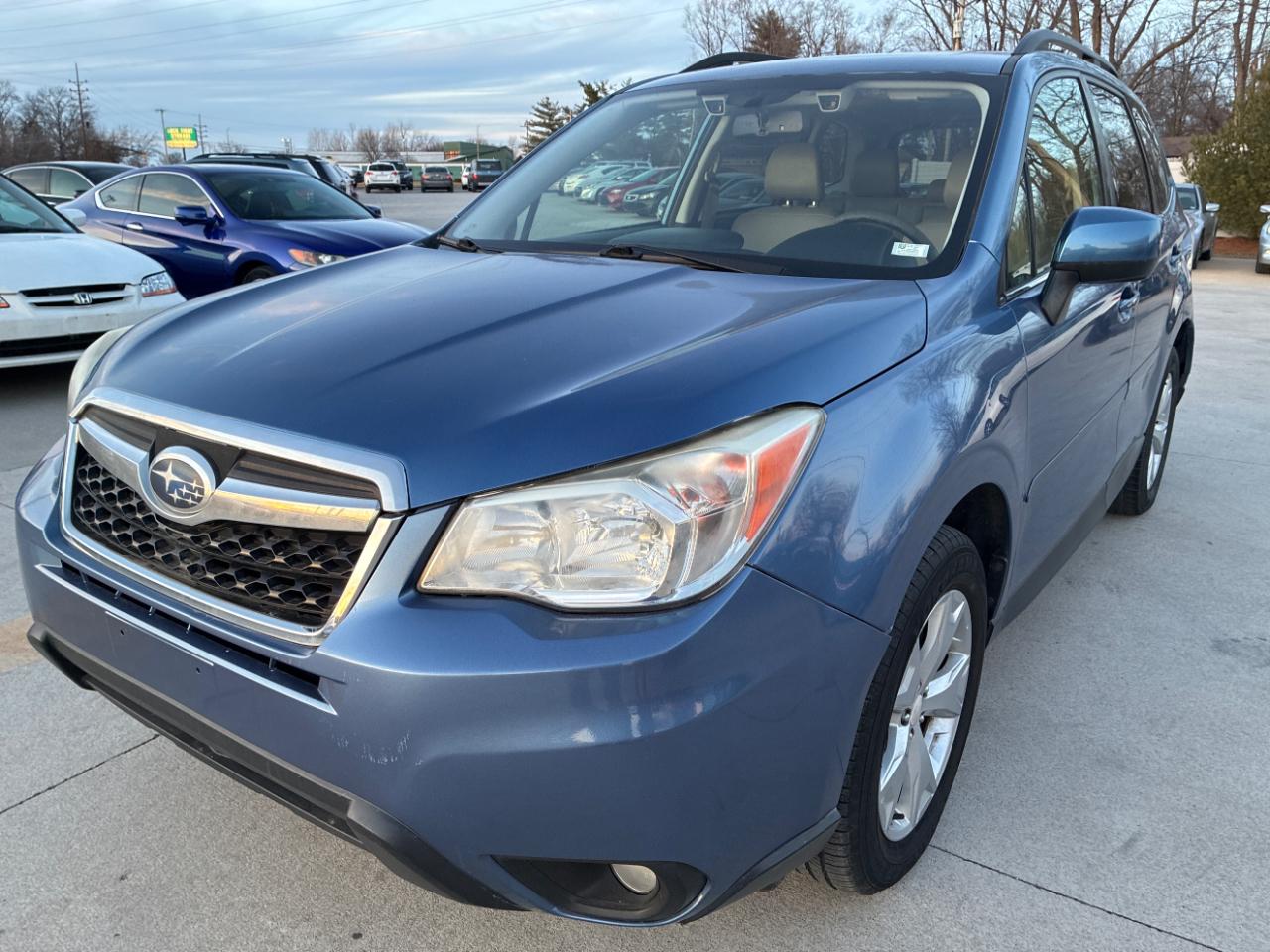 2015 Subaru Forester 2.5i Touring