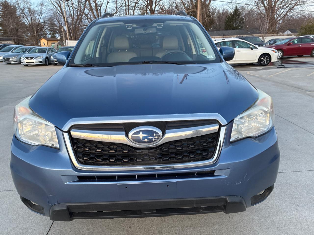 Subaru Forester 2.5i Touring 2015
