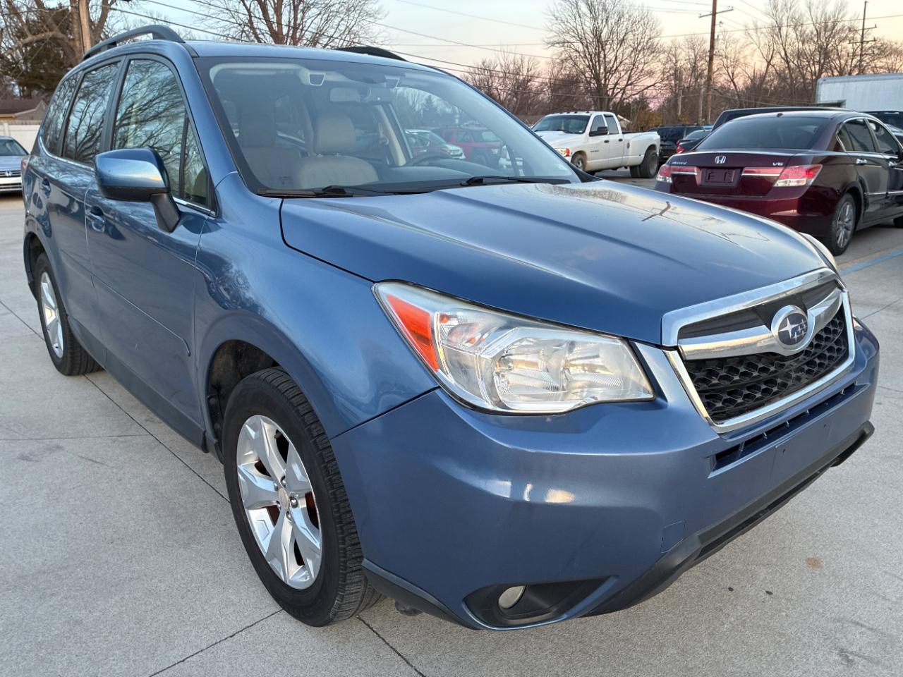Subaru Forester 2.5i Touring 2015