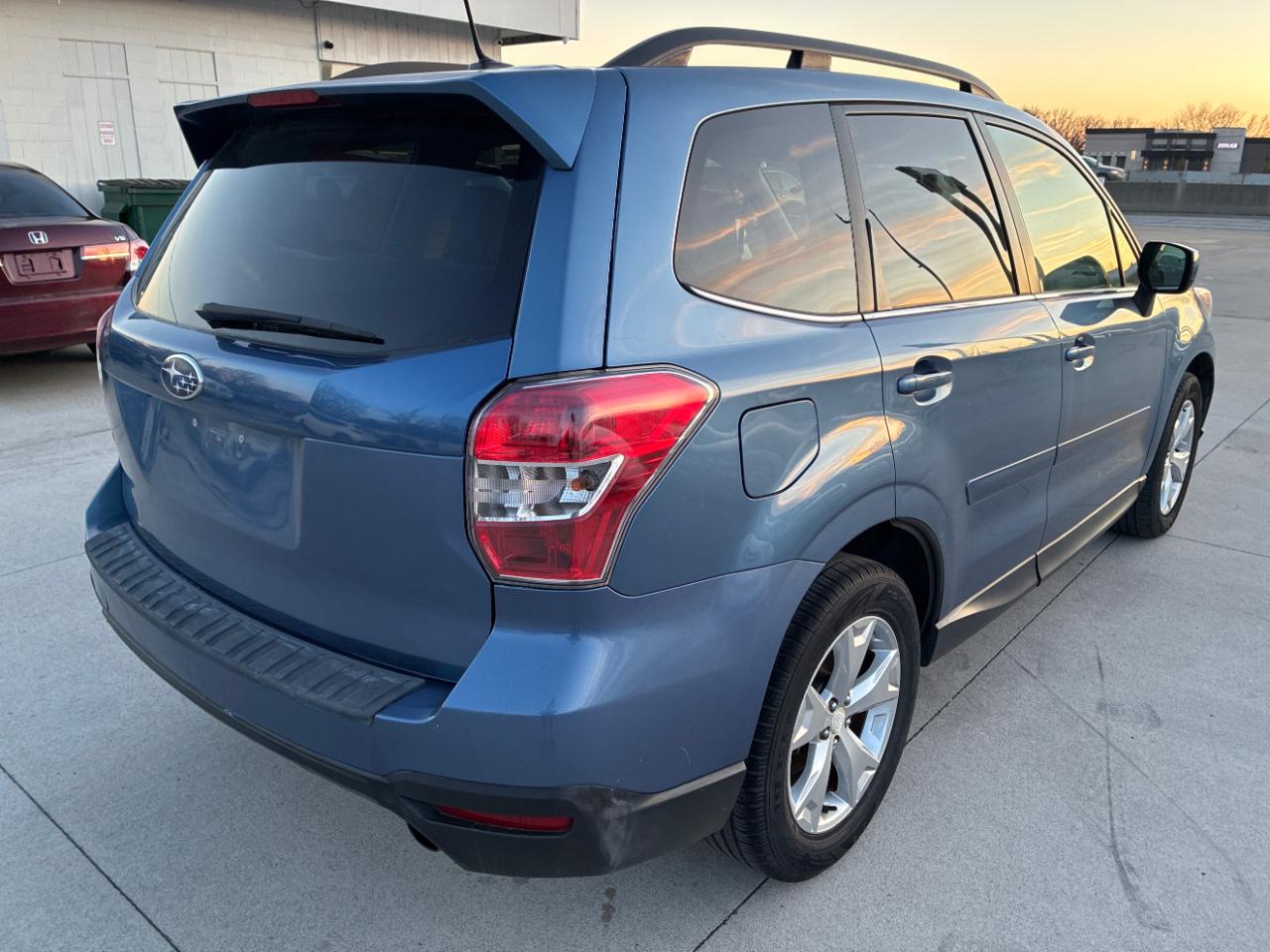 Subaru Forester 2.5i Touring 2015