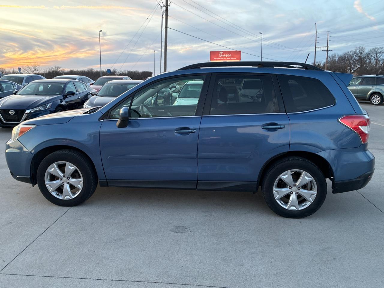 Subaru Forester 2.5i Touring 2015