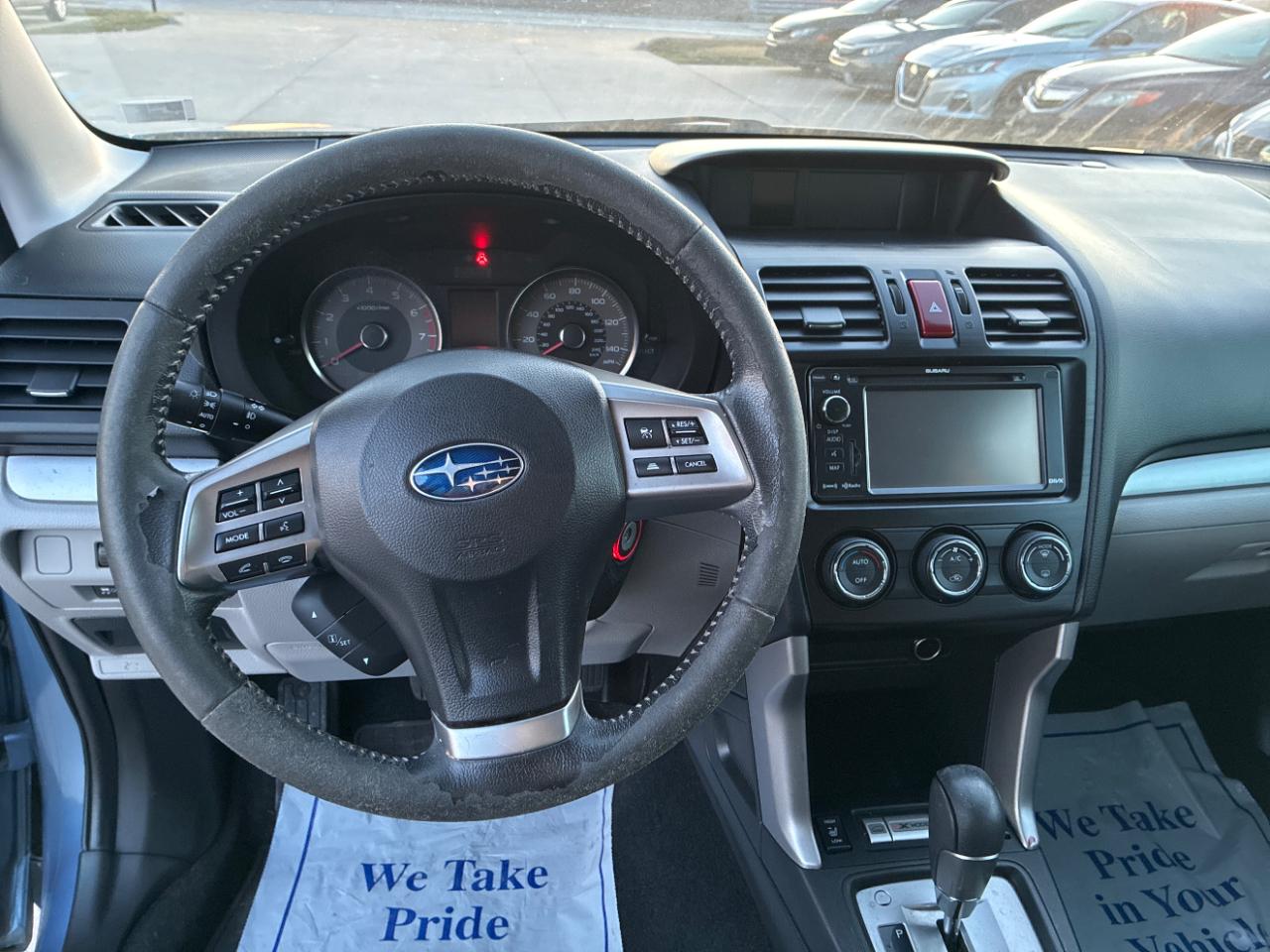 Subaru Forester 2.5i Touring 2015