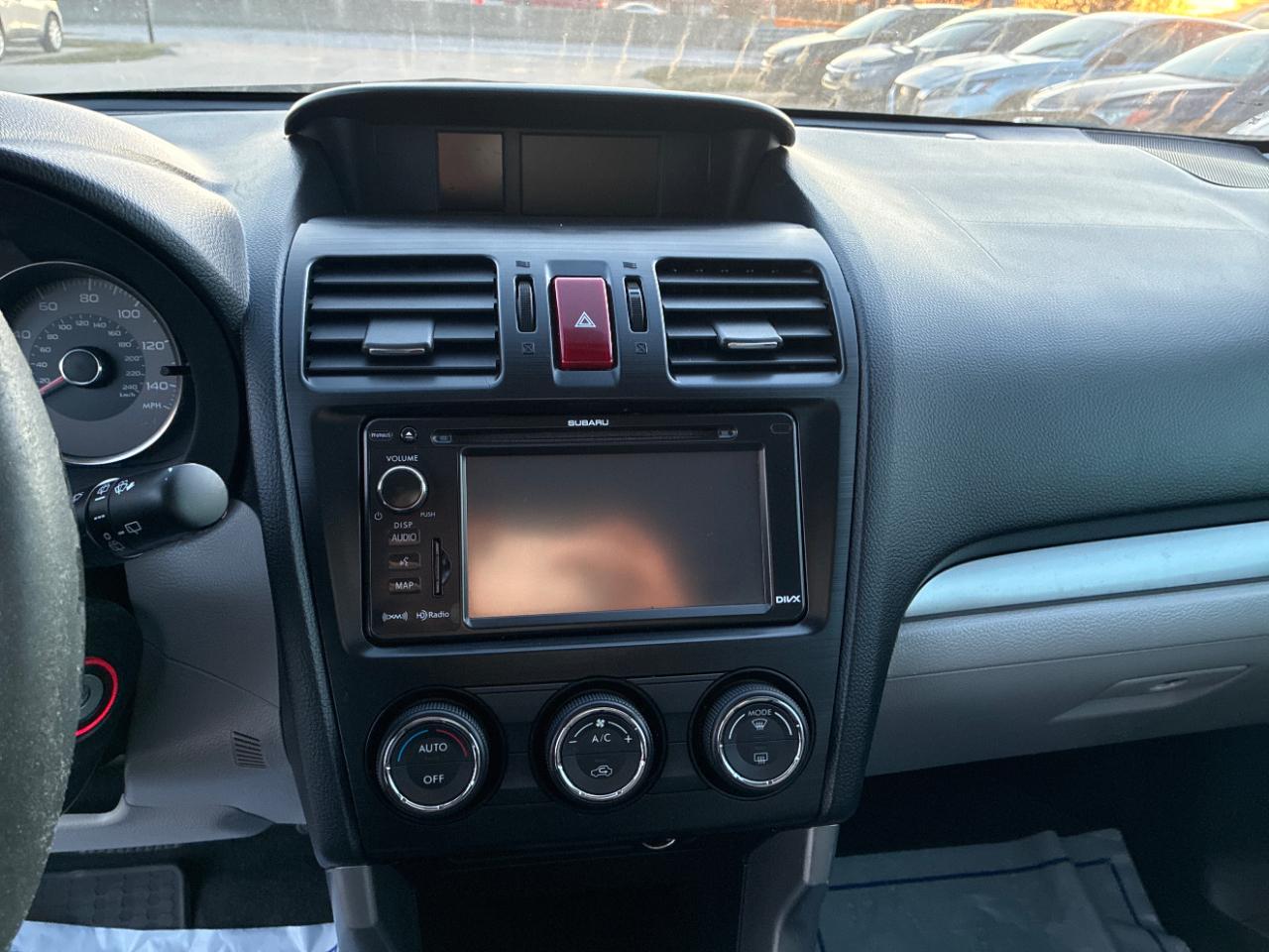 Subaru Forester 2.5i Touring 2015