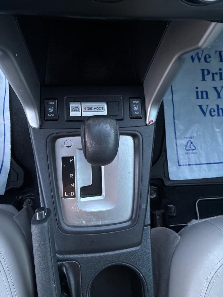 Subaru Forester 2.5i Touring 2015