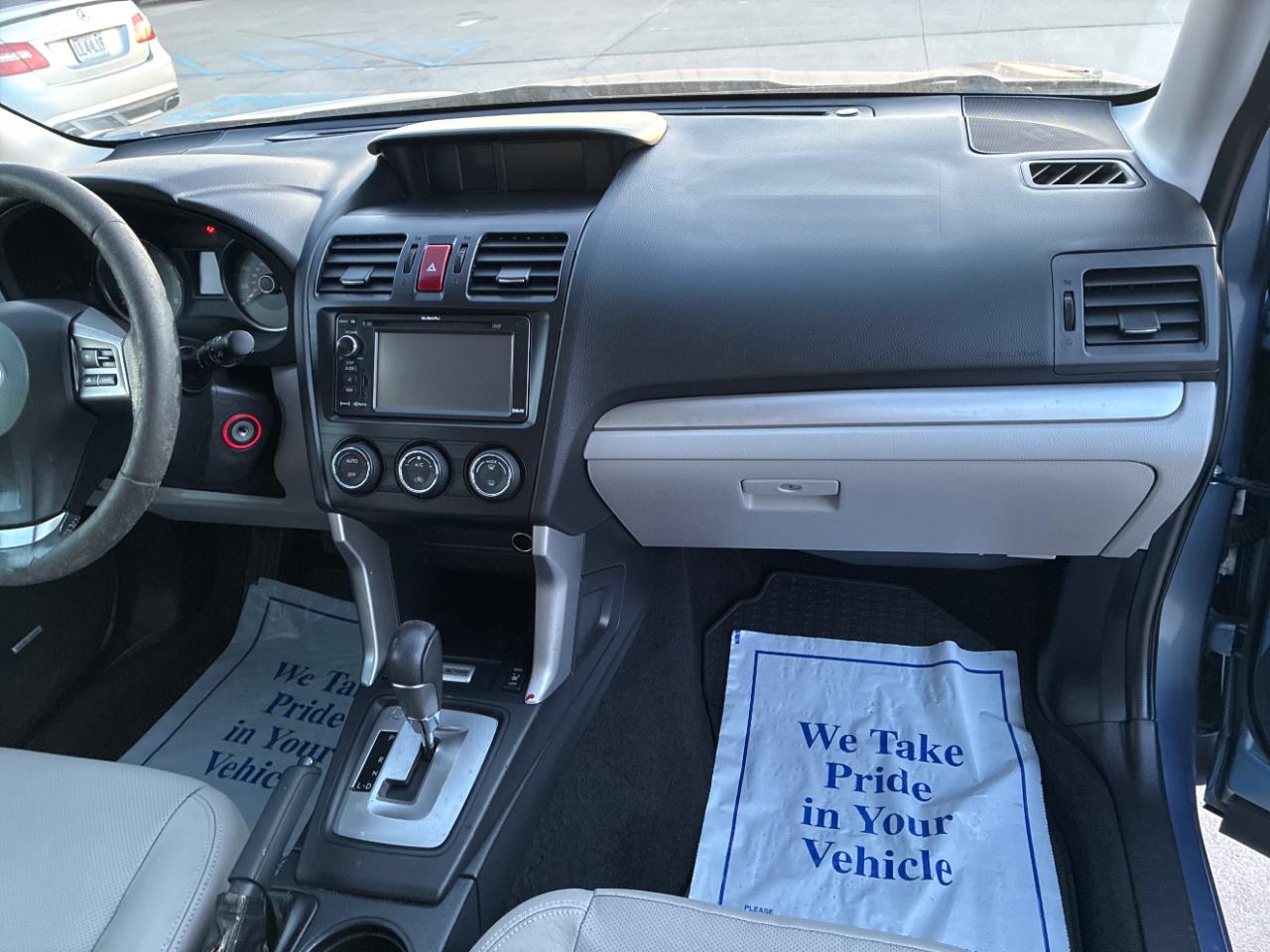 Subaru Forester 2.5i Touring 2015