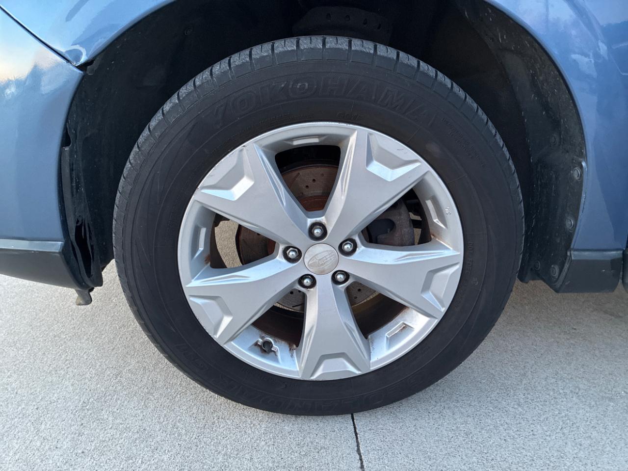 Subaru Forester 2.5i Touring 2015