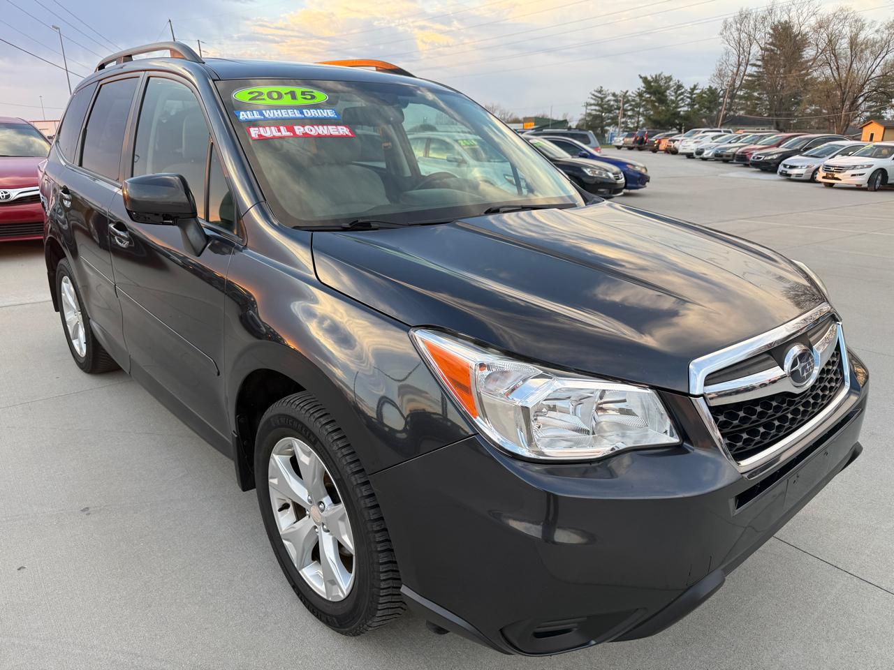 Subaru Forester 2.5i Premium 2015