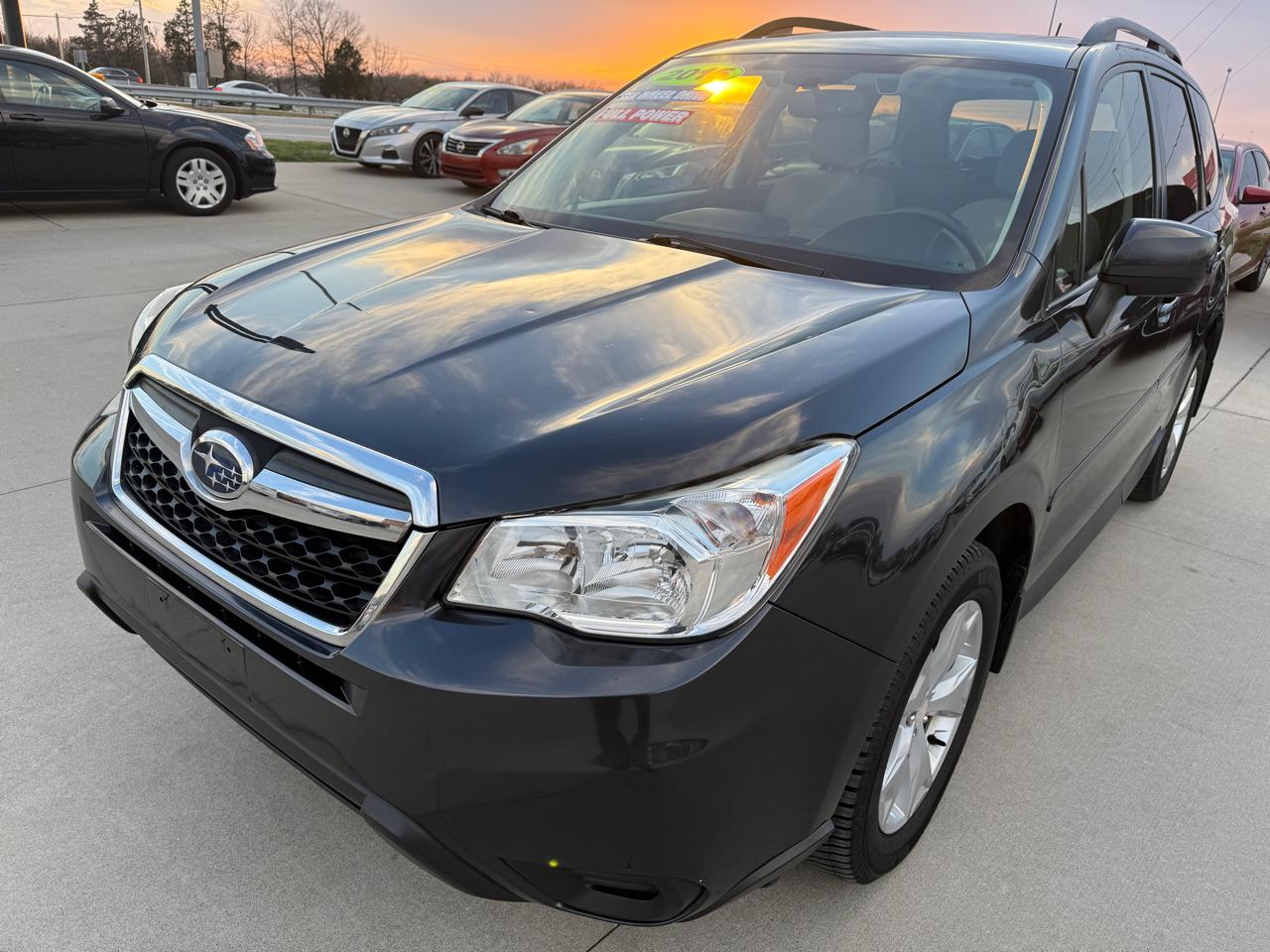 2015 Subaru Forester 2.5i Premium