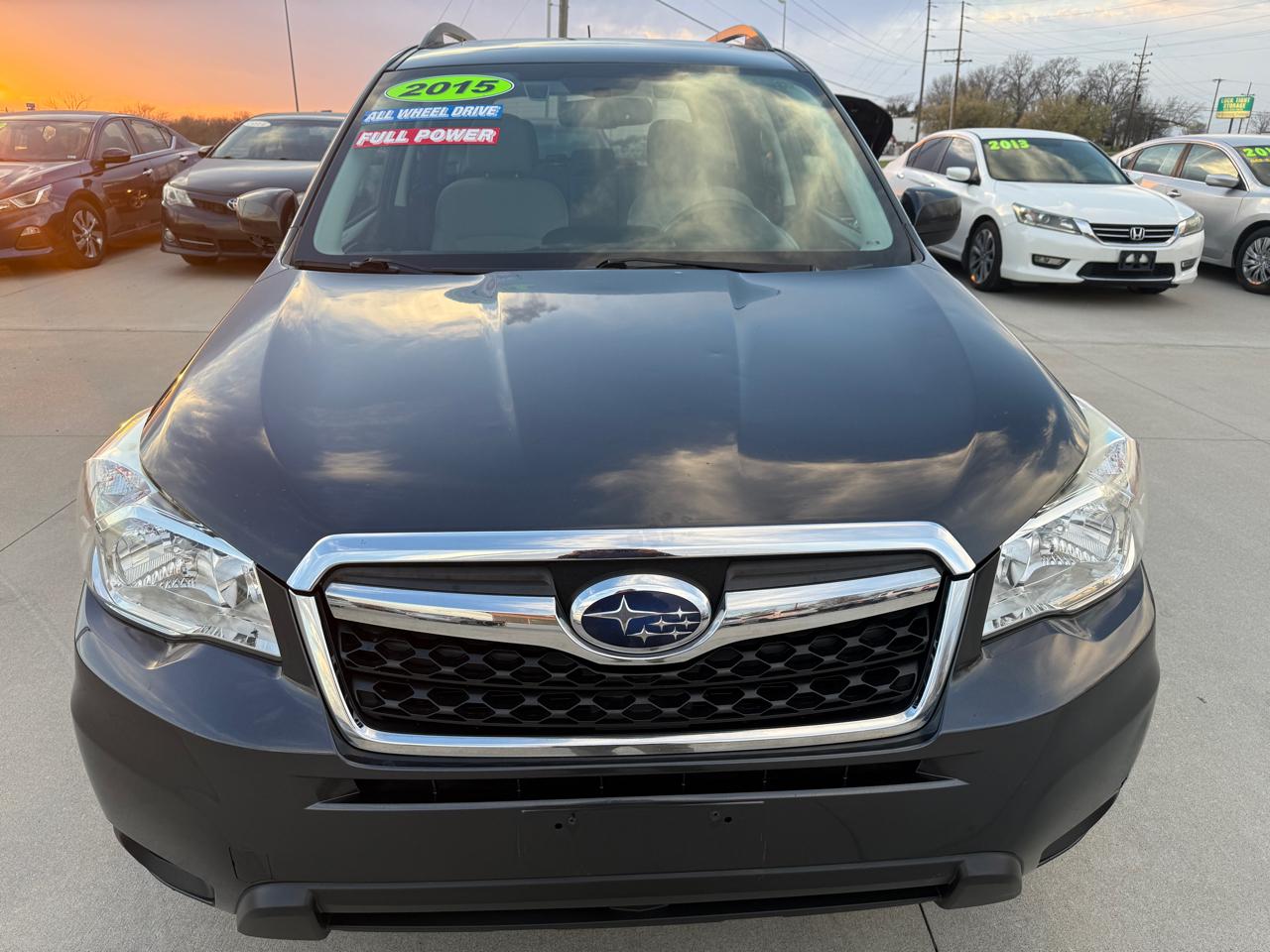 Subaru Forester 2.5i Premium 2015