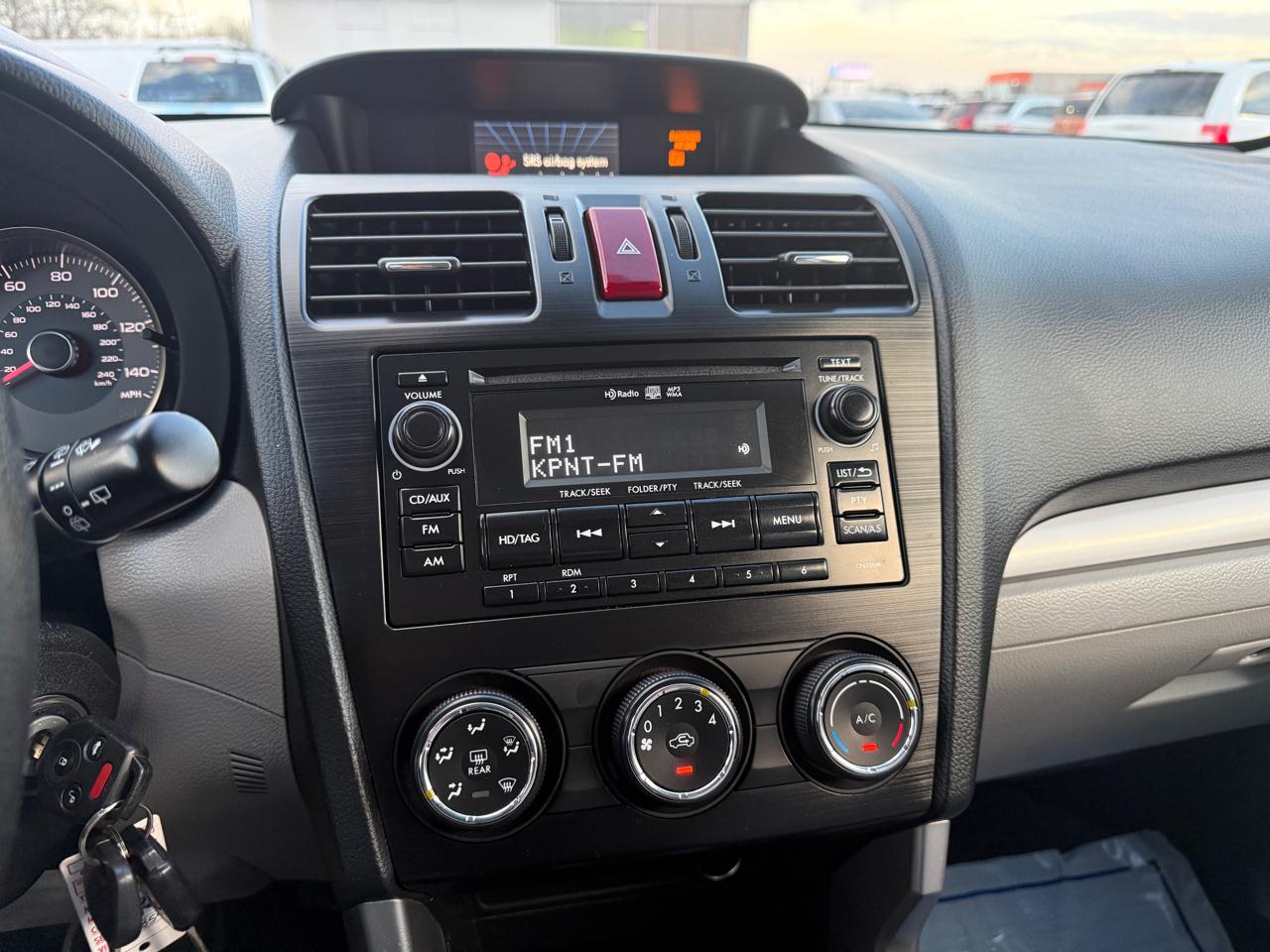 Subaru Forester 2.5i Premium 2015