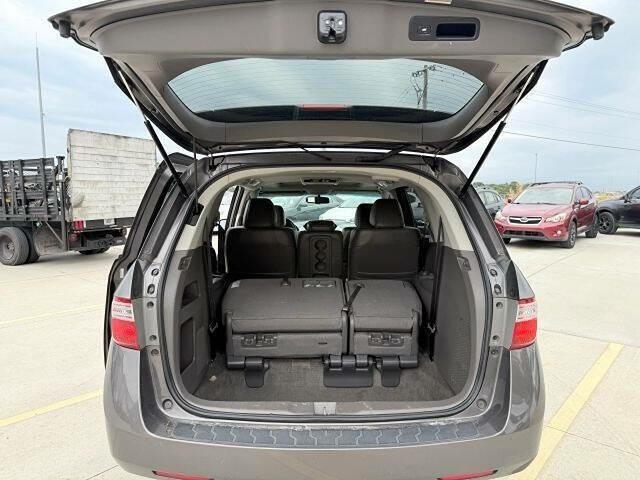 Honda Odyssey EX-L 2012