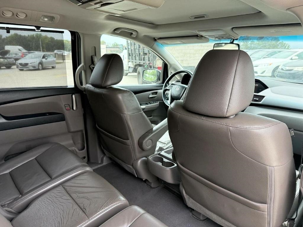 Honda Odyssey EX-L 2012