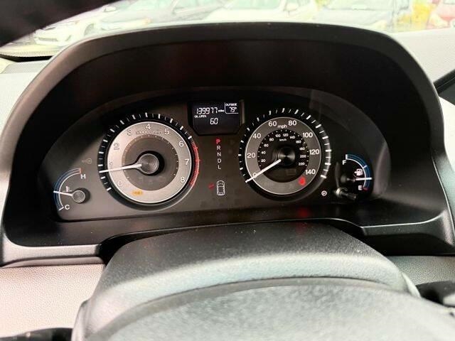 Honda Odyssey EX-L 2012