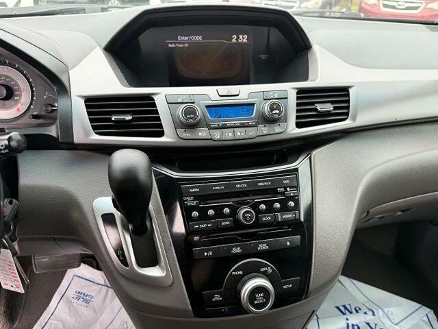 Honda Odyssey EX-L 2012