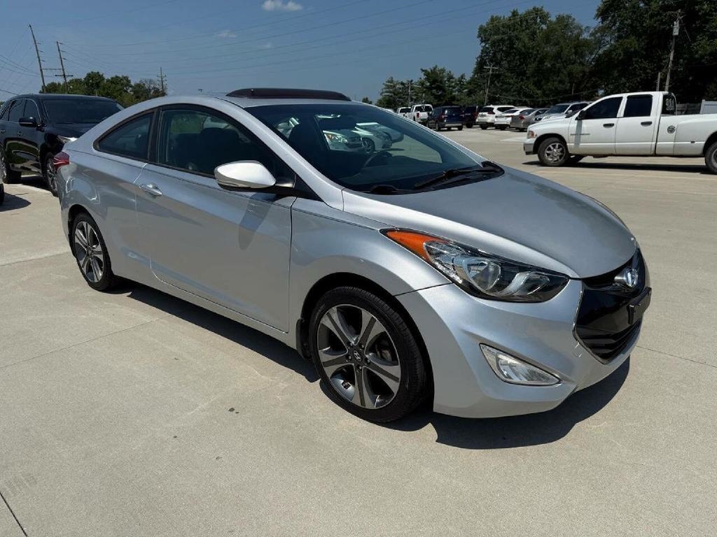 2013 Hyundai Elantra SE Coupe M/T