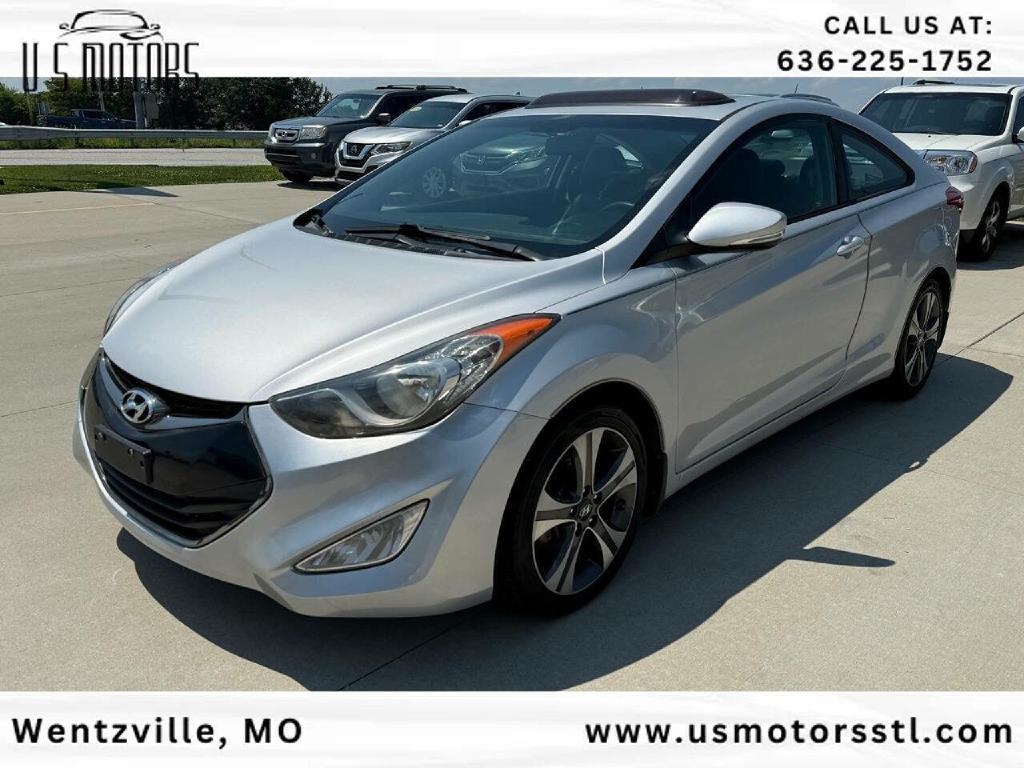 Hyundai Elantra SE Coupe M/T 2013