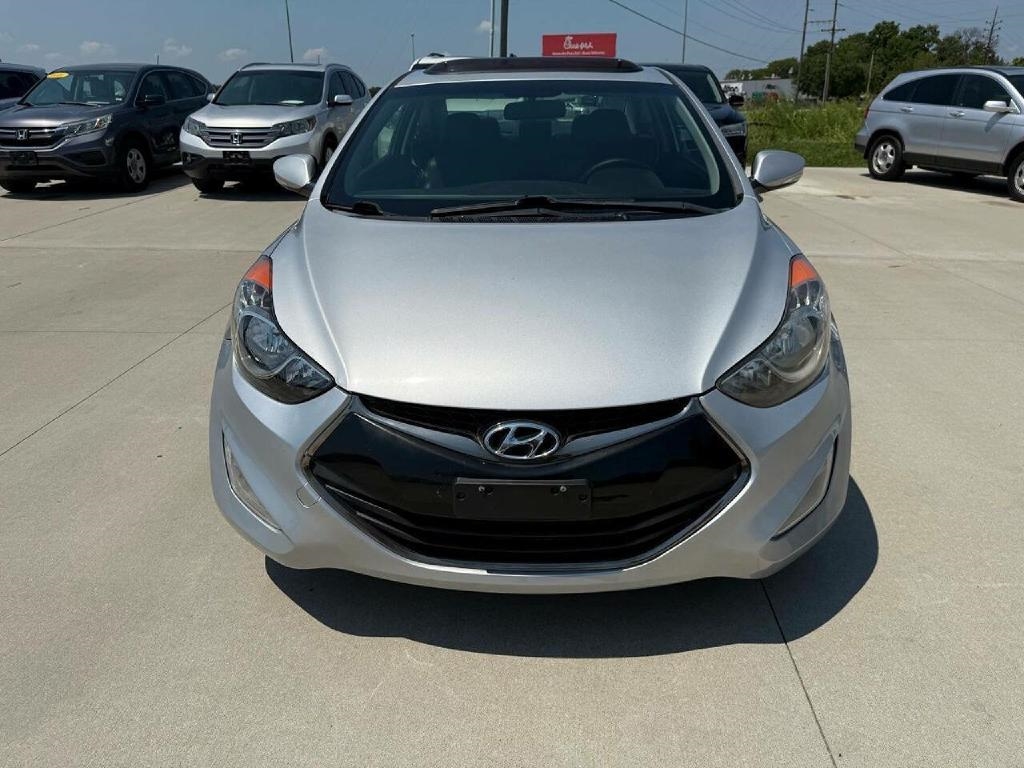 Hyundai Elantra SE Coupe M/T 2013