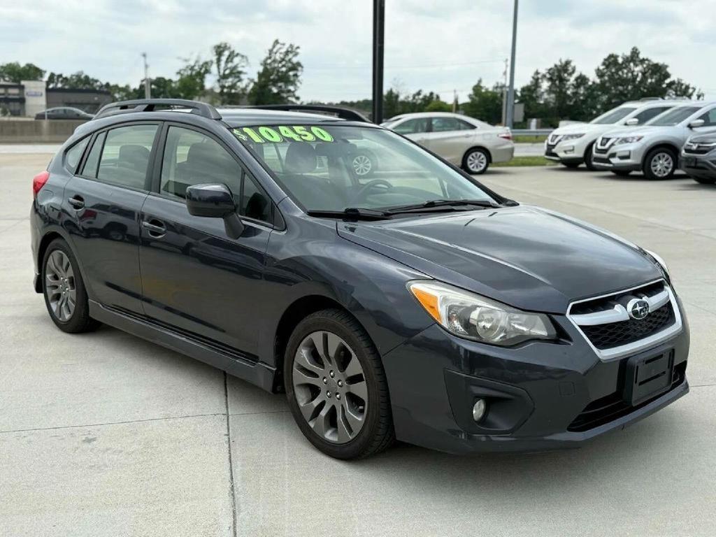 Subaru Impreza 2.0i Sport Premium 2014