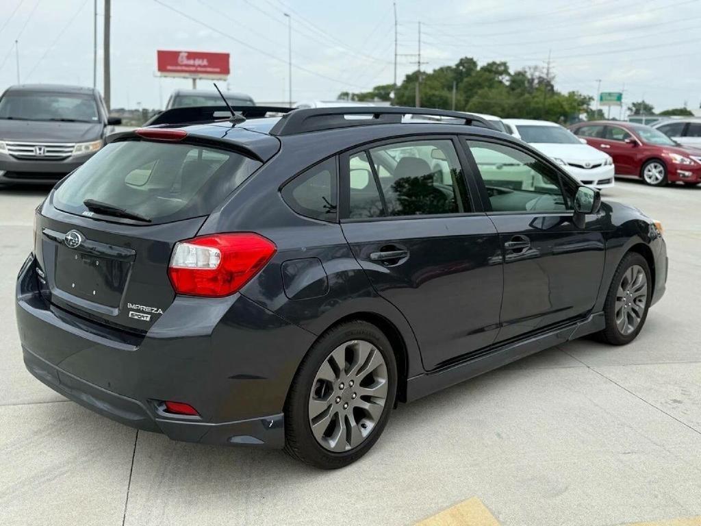 Subaru Impreza 2.0i Sport Premium 2014
