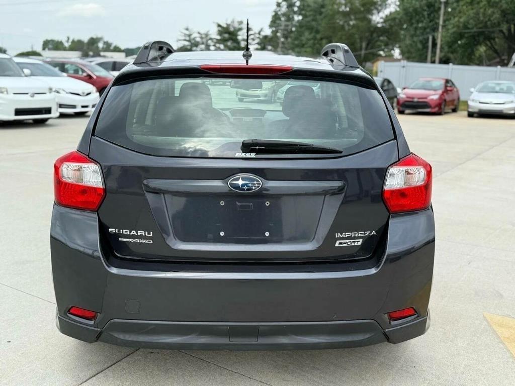 Subaru Impreza 2.0i Sport Premium 2014