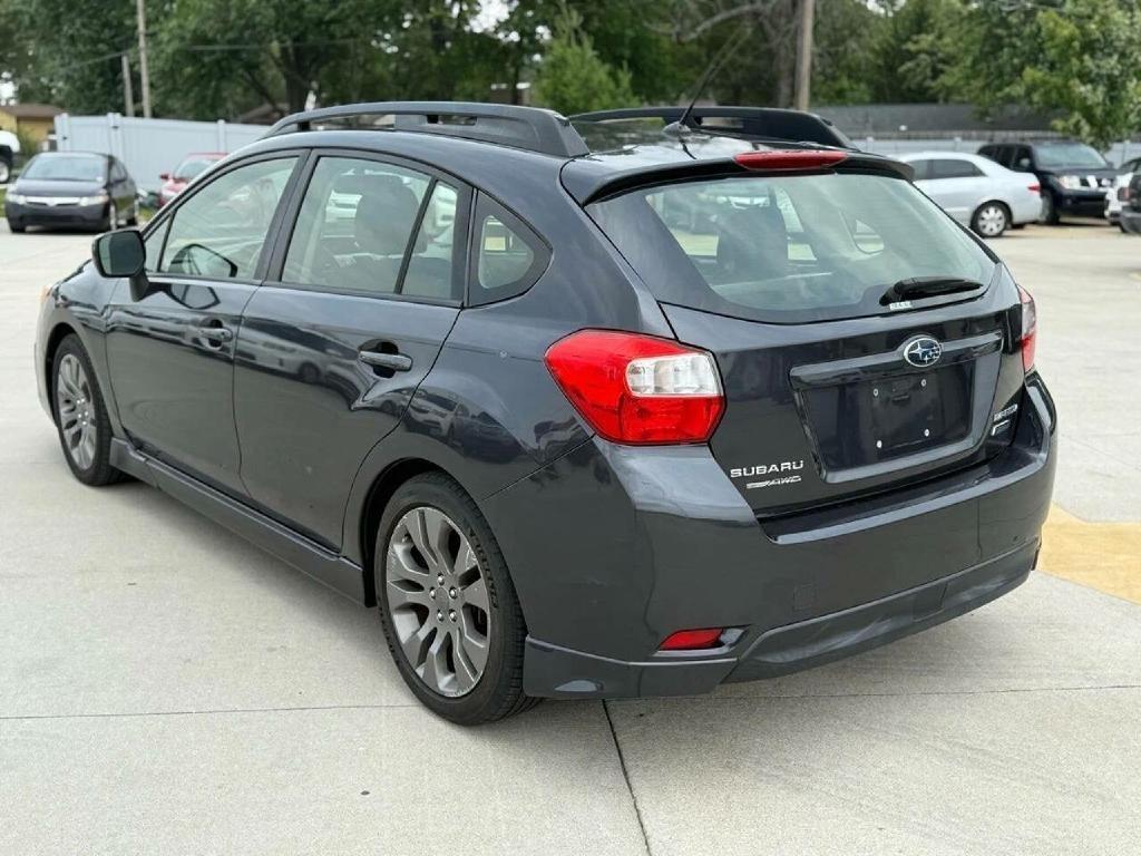 Subaru Impreza 2.0i Sport Premium 2014
