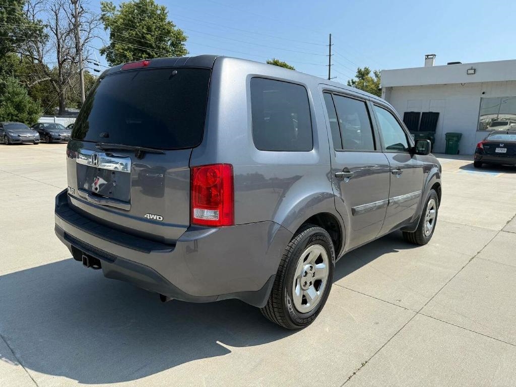 Honda Pilot LX 4WD 5-Spd AT 2015