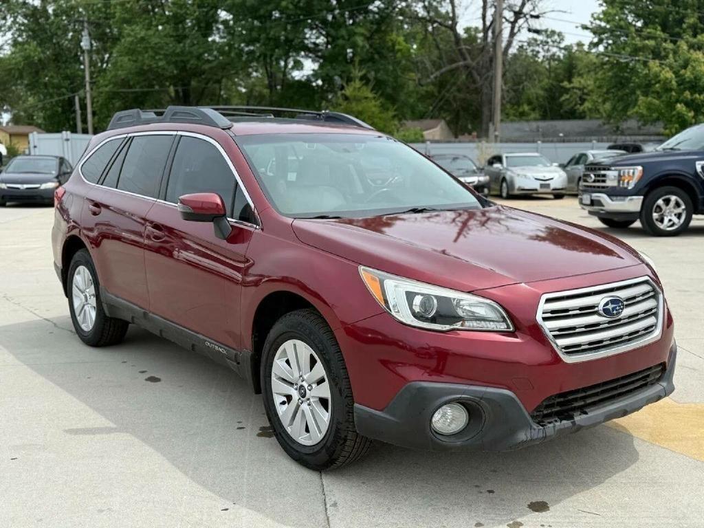 Subaru Outback 2.5i Premium 2015