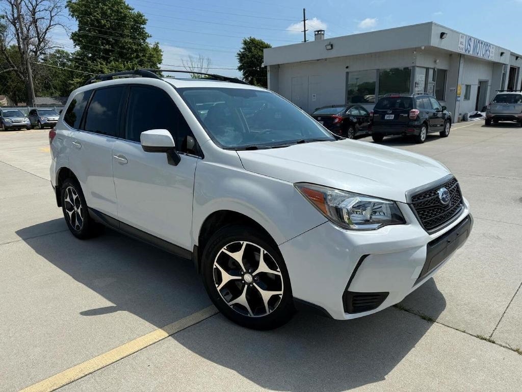 2016 Subaru Forester 2.0XT Premium