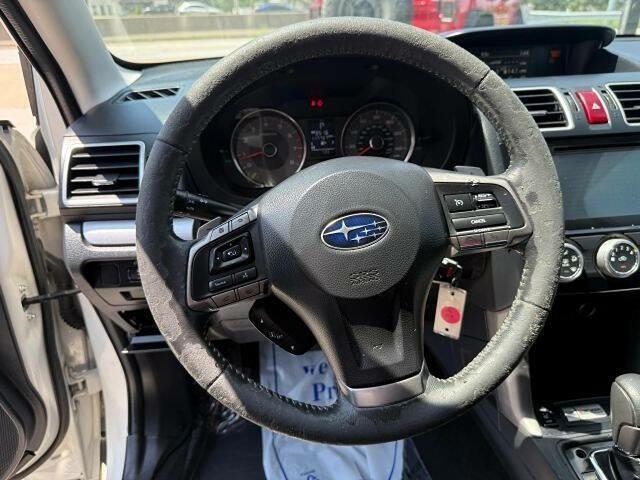 Subaru Forester 2.0XT Premium 2016