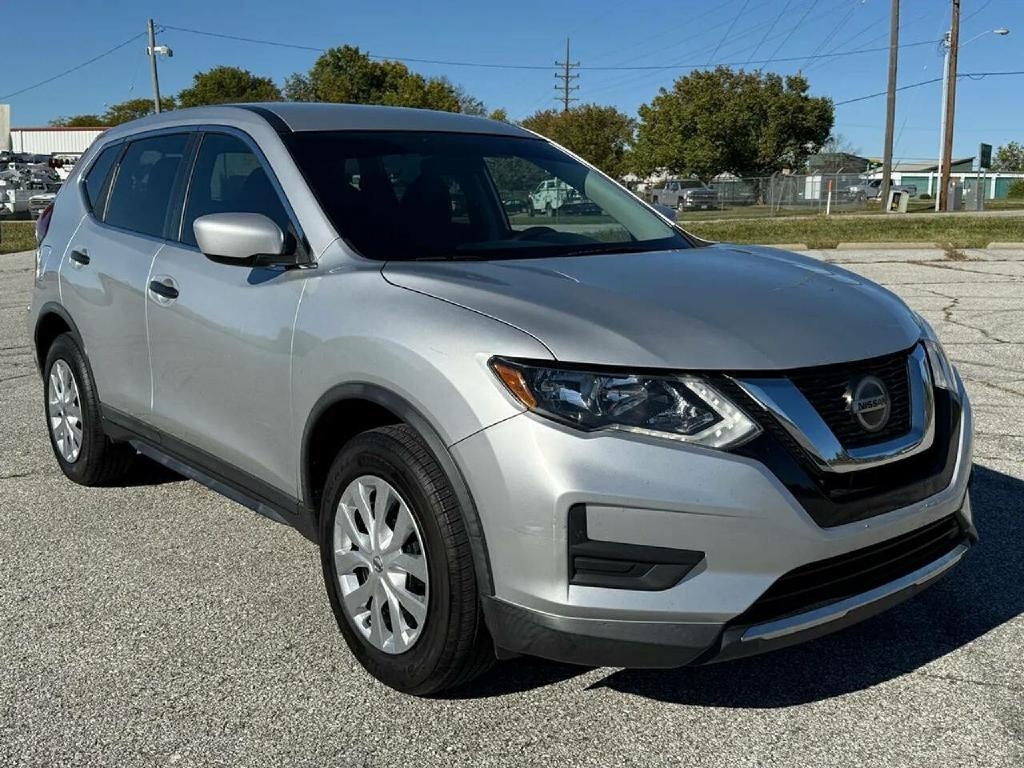 2018 Nissan Rogue S AWD