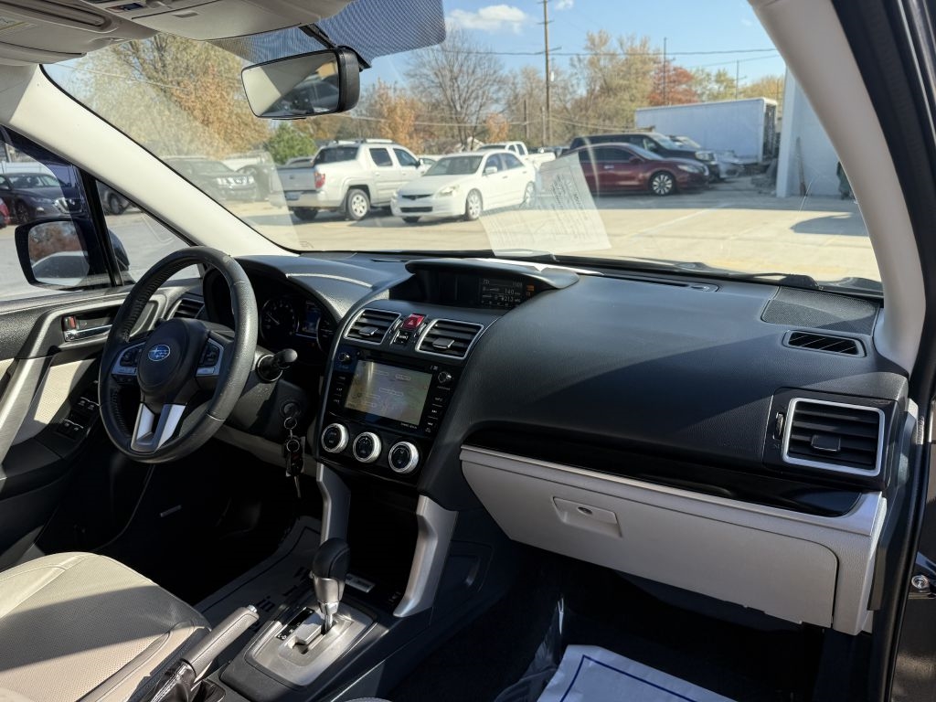Subaru Forester 2.5i Limited 2017