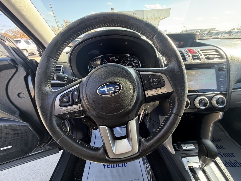 Subaru Forester 2.5i Limited 2017