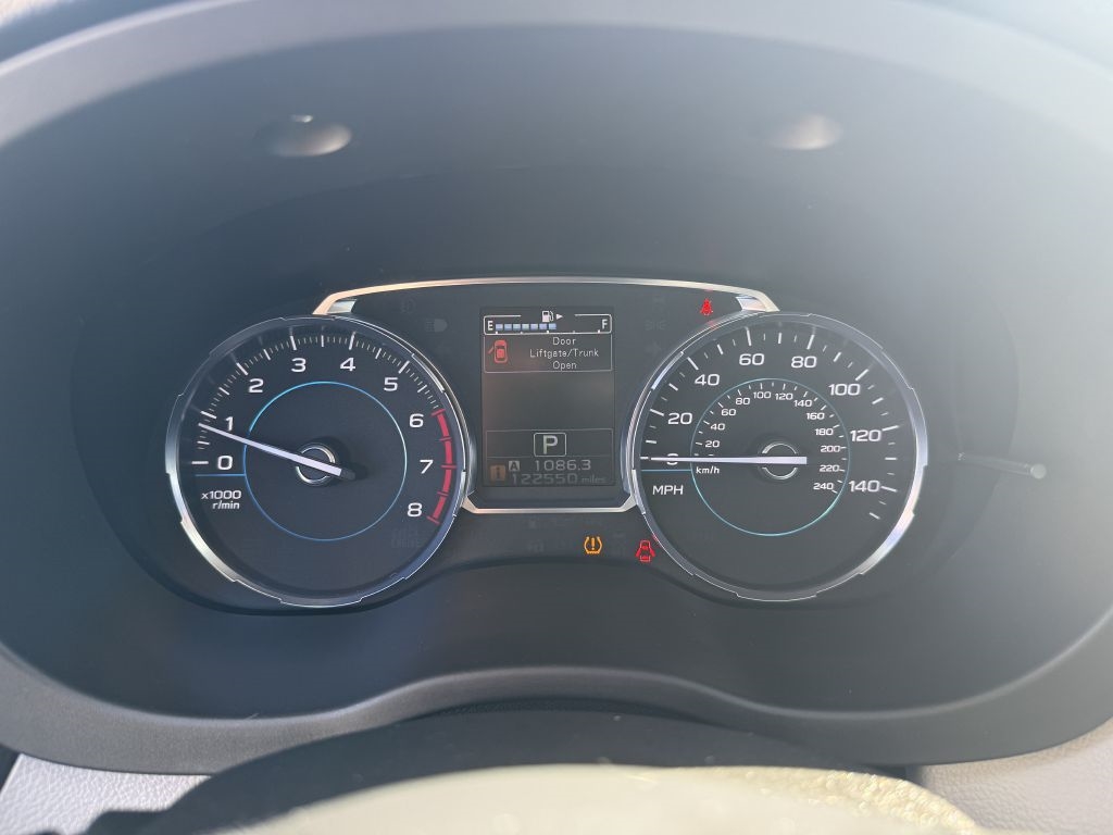 Subaru Forester 2.5i Limited 2017