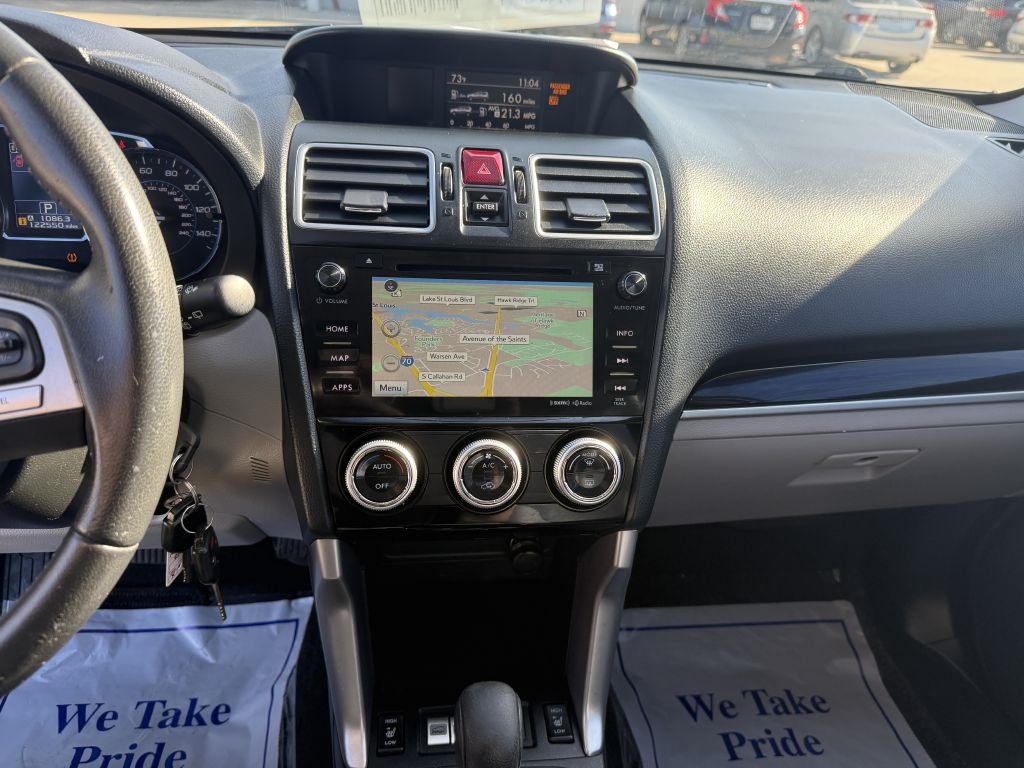 Subaru Forester 2.5i Limited 2017