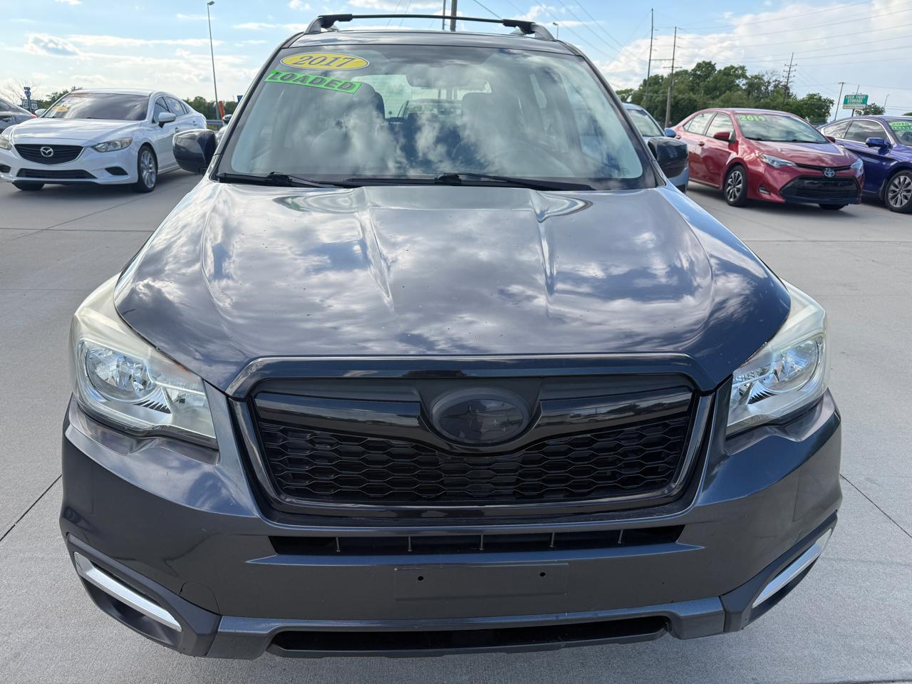Subaru Forester 2.5i Limited 2017