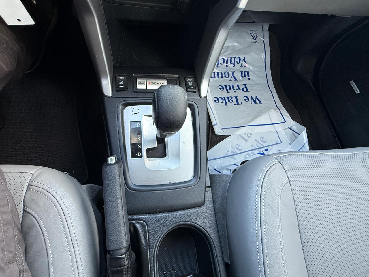 Subaru Forester 2.5i Limited 2017
