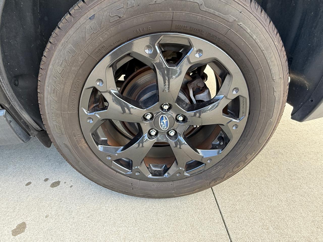 Subaru Forester 2.5i Limited 2017