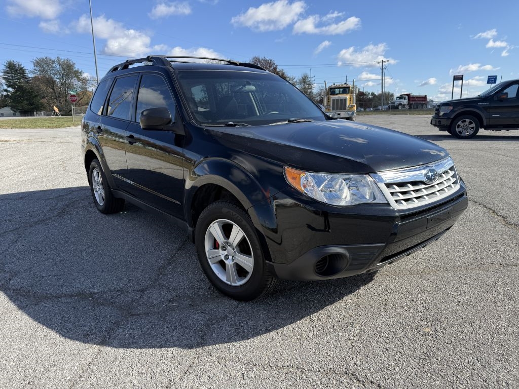 2012 Subaru Forester 2.5X