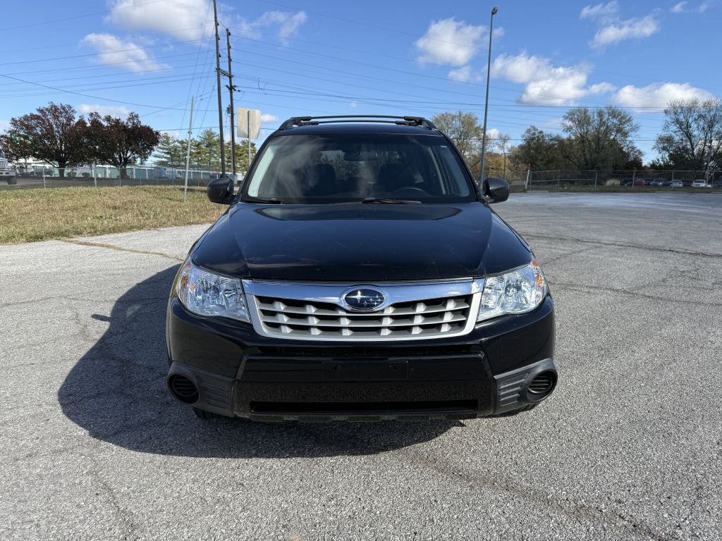 Subaru Forester 2.5X 2012