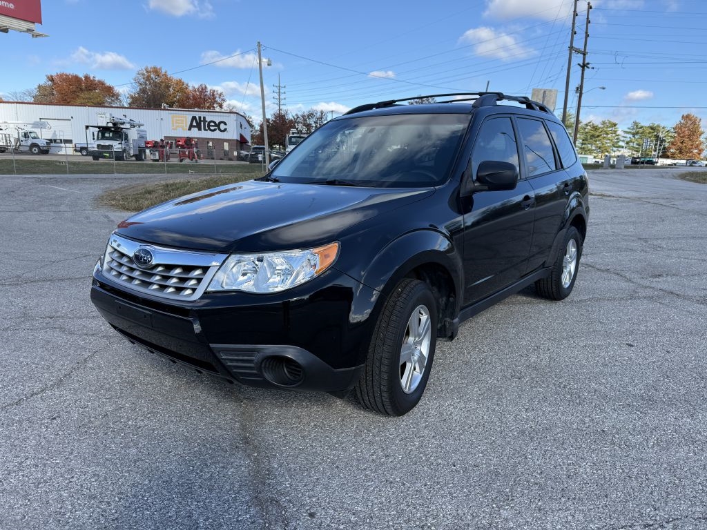Subaru Forester 2.5X 2012
