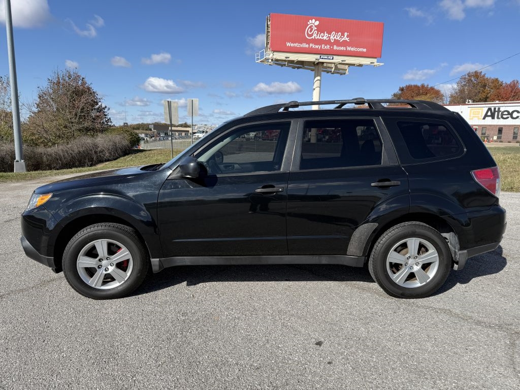 Subaru Forester 2.5X 2012