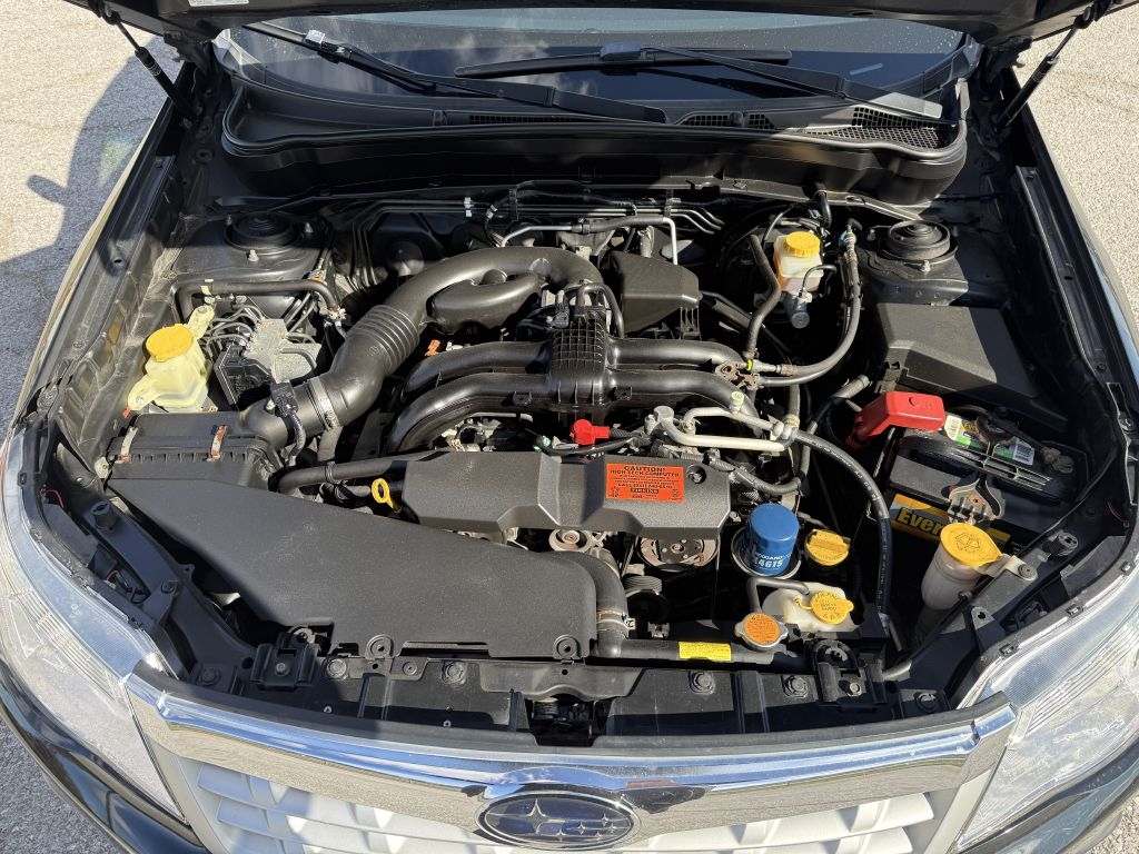 Subaru Forester 2.5X 2012