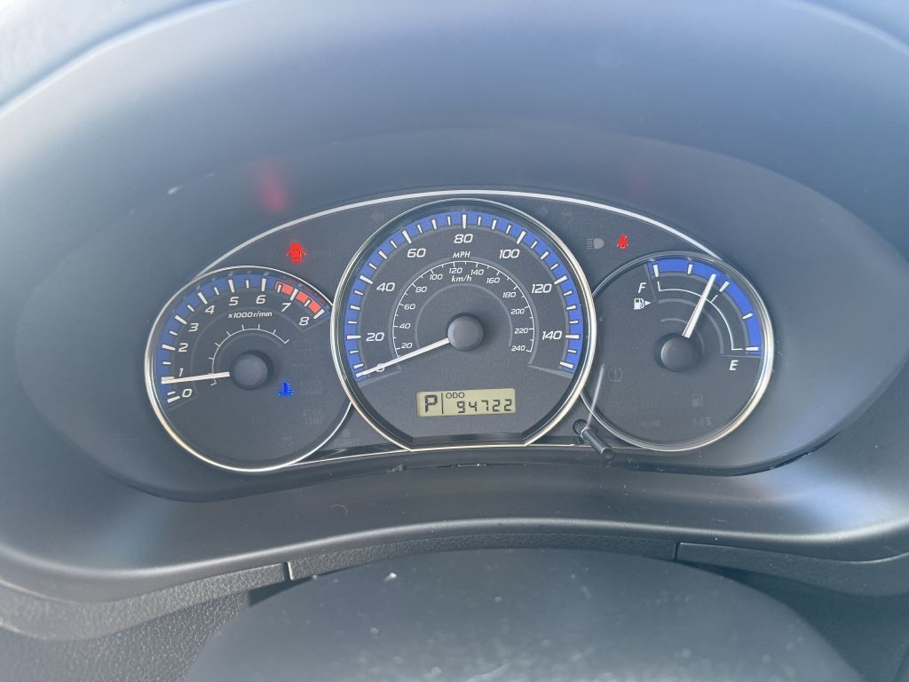 Subaru Forester 2.5X 2012