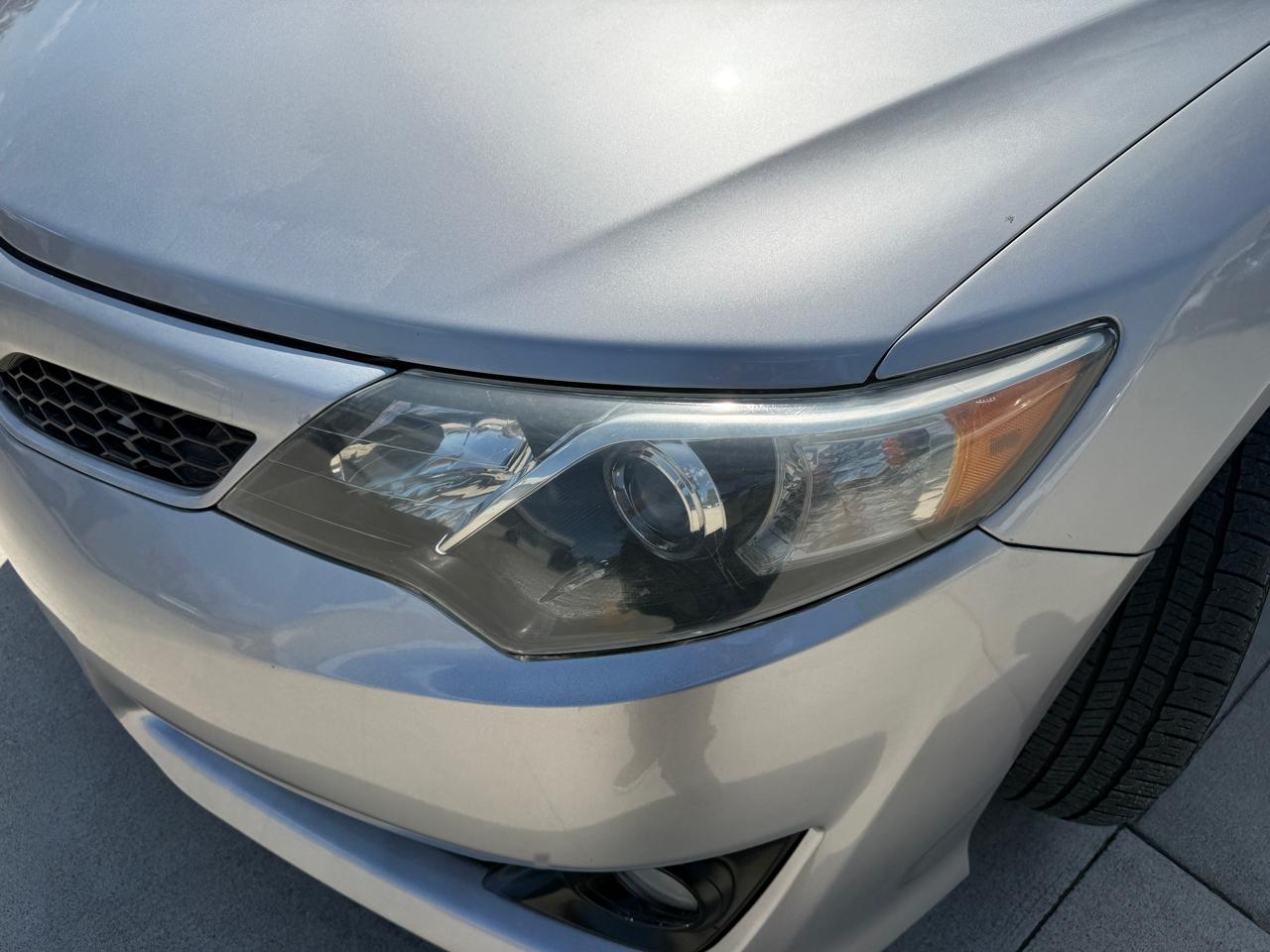 Toyota Camry SE (Natl) 2013