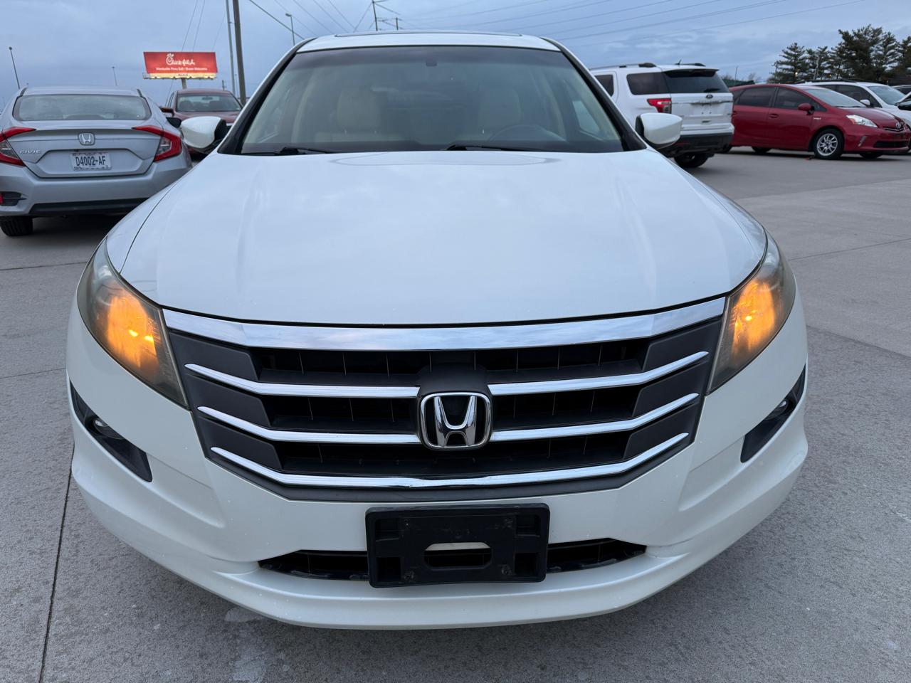 Honda Accord Crosstour EX-L 2WD 5-Spd AT 2010