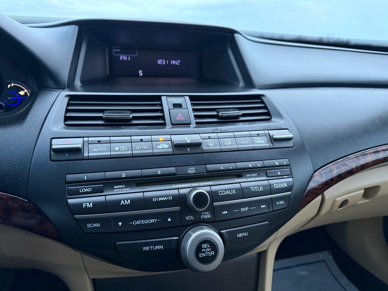 Honda Accord Crosstour EX-L 2WD 5-Spd AT 2010