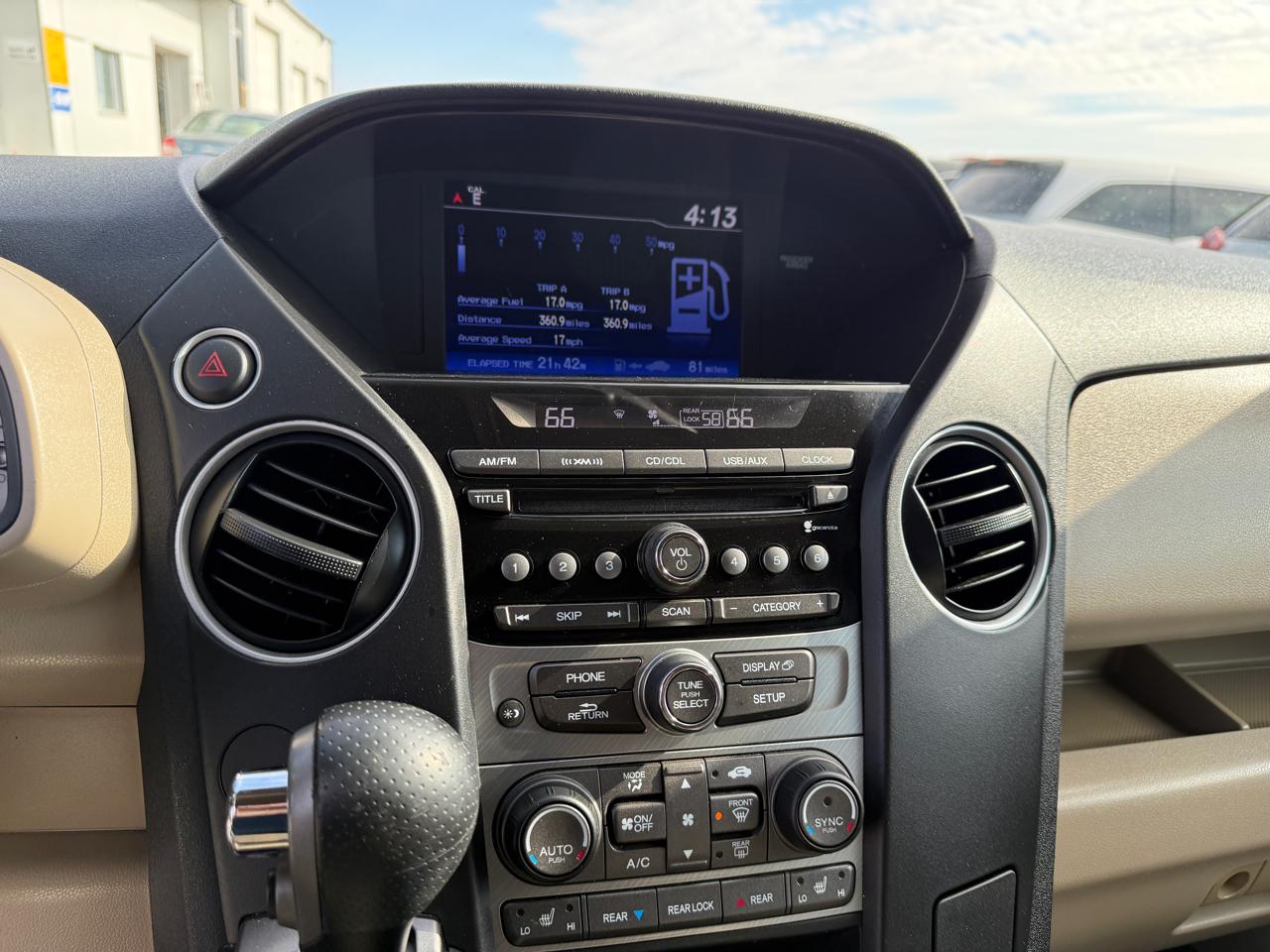 Honda Accord Crosstour EX-L 2WD 5-Spd AT 2010